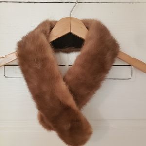 Vintage Fur Scarf